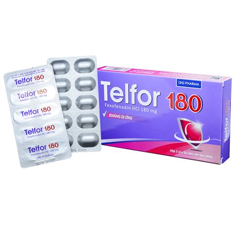 telfor 180 | Thuc Telfor 180 tr triu chng m