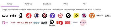 telia lagom kanaler