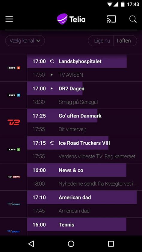 telia tv textning