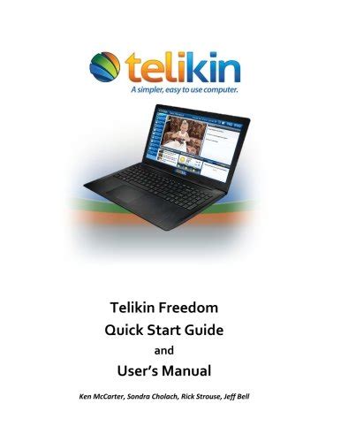 Telikin Freedom Quickstart Guide And Users Manual Dell Inspiron15