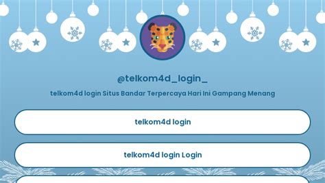 TELKOM4D LOGIN - Daftar Link Login Situs Permainan Online Terpercaya