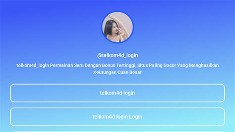 TELKOM4D LOGIN Daftar Link Slot Online Dan Togel Online Terpercaya