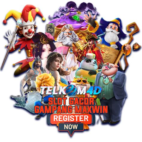 TELKOM4D MAXWIN Situs Slot Gacor Bet 100 200 400 800 Perak Gampang