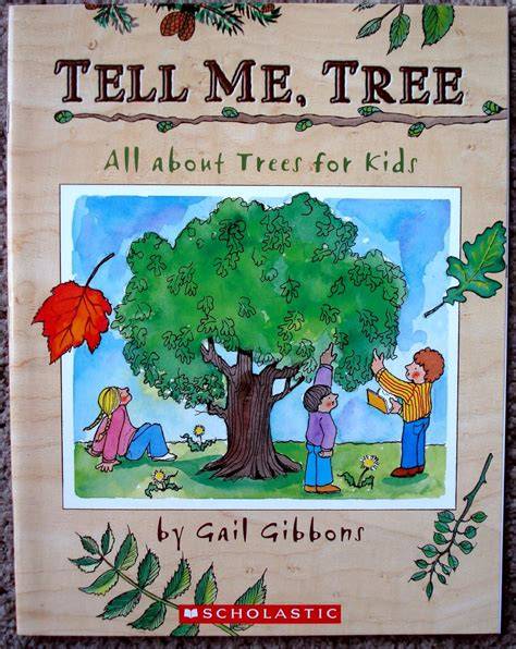tell me tree all about trees for kids