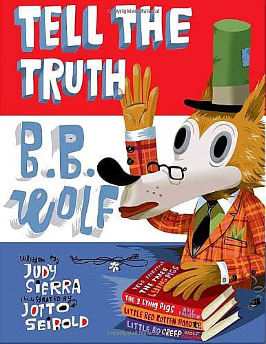 tell the truth bb wolf activities