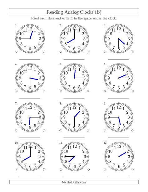 Telling Time 15 Minute Intervals Worksheets Worksheetsday Time To The Minute Worksheet - Time To The Minute Worksheet