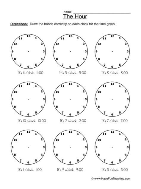 Telling Time 1st Grade Worksheets Argoprep Time Worksheets For 1st Grade - Time Worksheets For 1st Grade