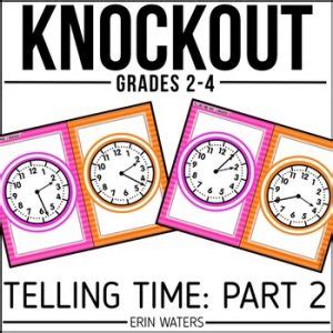 Telling Time Knockout Part 2 For Grades 2 Telling Time Powerpoint 3rd Grade - Telling Time Powerpoint 3rd Grade