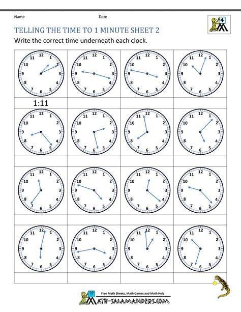 Telling Time To Nearest Minute Worksheet Live Worksheets Time To The Nearest Minute Worksheet - Time To The Nearest Minute Worksheet