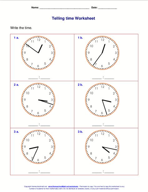 Telling Time Worksheet 3rd Grade   Grade 3 Telling Time Worksheets Free Amp Printable - Telling Time Worksheet 3rd Grade