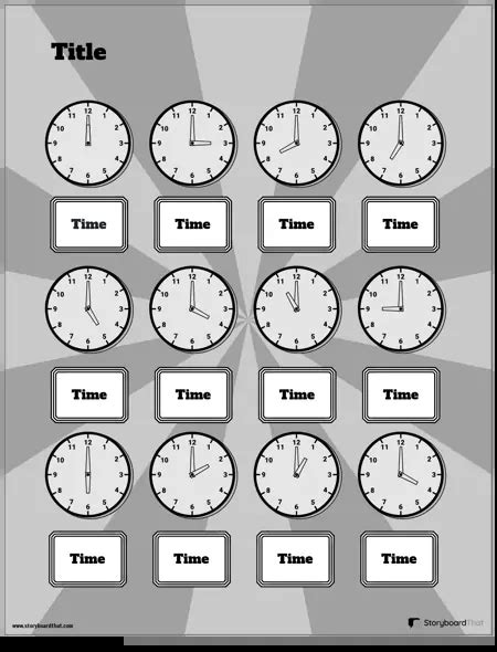 Telling Time Worksheets Clock Worksheets Storyboardthat Tell Time Worksheet Generator - Tell Time Worksheet Generator