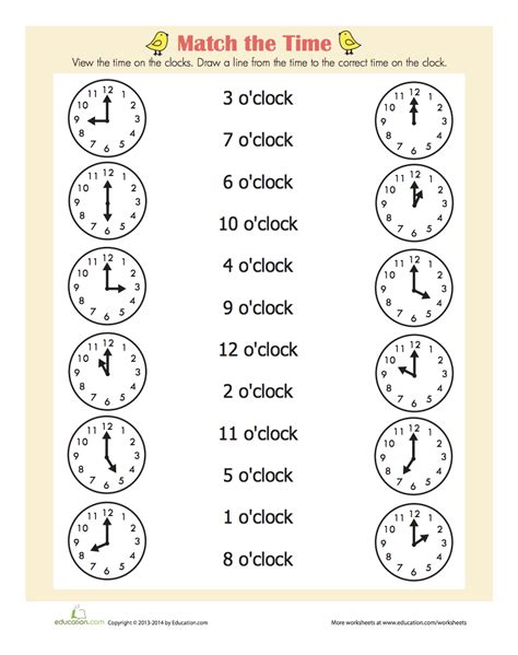 Telling Time Worksheets First Grade Printable Online Math Telling Time First Grade Worksheet - Telling Time First Grade Worksheet