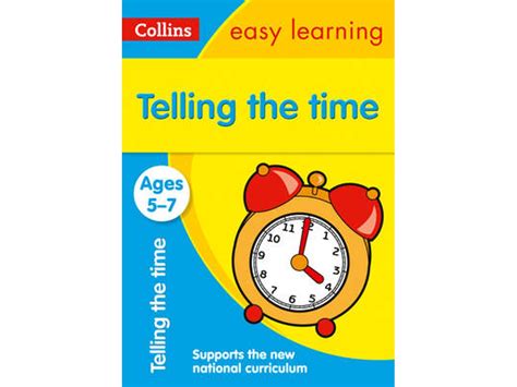 Read Online Telling The Time Ages 5 7 New Edition Collins Easy Learning Ks1 