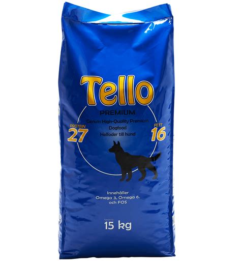 tello hundfoder omdöme