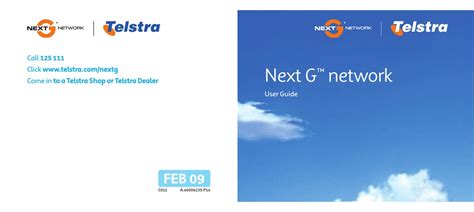 Read Telstra Phone User Guide 