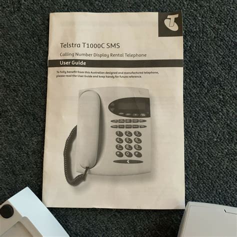 Read Telstra T1000C User Guide 