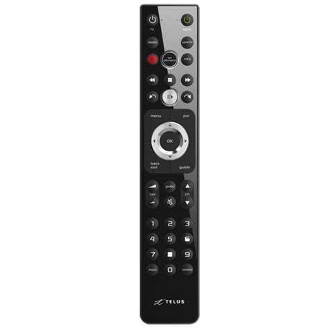Telus Optik Tv Remote User Guide