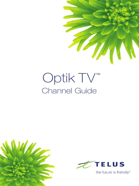 Full Download Telus Channel Guide 