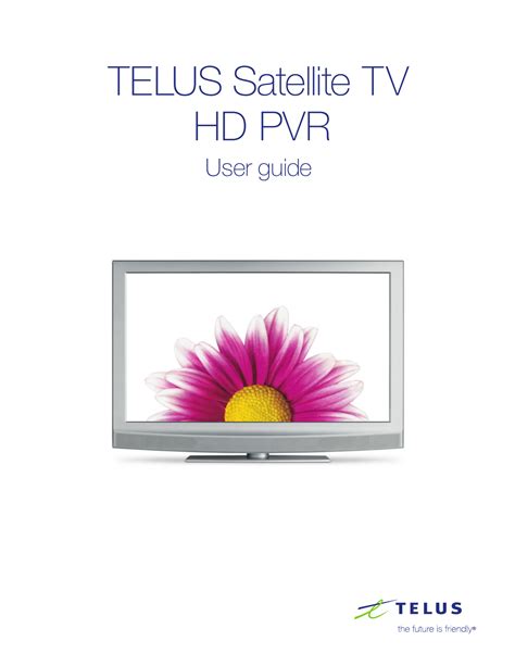 Read Online Telus Satellite Tv User Guide Online 