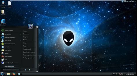 tema alienware windows 7 terbaru