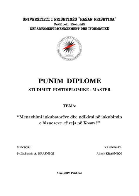 tema diplome per master ne administrim publik