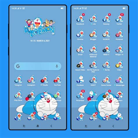 tema doraemon terbaru