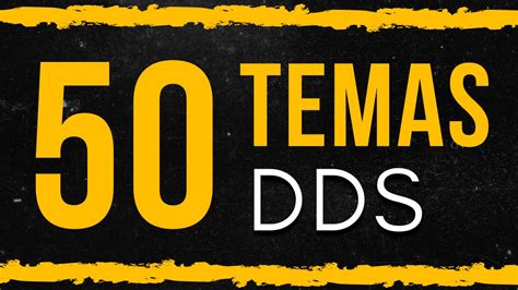Tema Para Dds