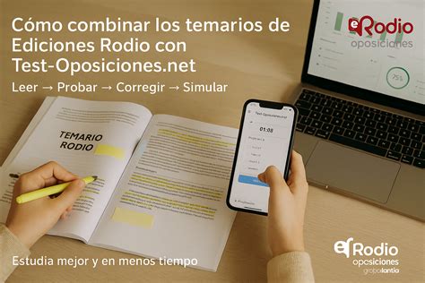 Temarios De Oposiciones Ediciones Rodio