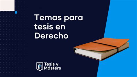 Temas De Tesis
