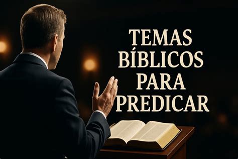 Temas Para Predicar