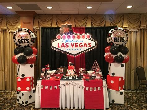 tematica de fiesta casino