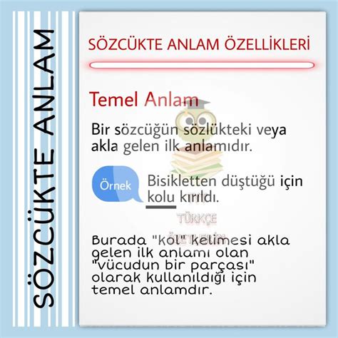 Temel Anlam Nedir