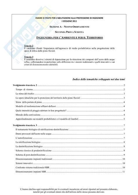 Temi Seconda Prova Esame Di Stato Architettura Aversa