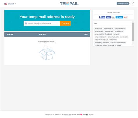 temp mail | temp mail fake email Email Generator