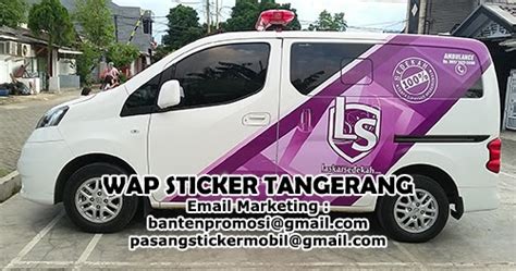 Tempat Pasang Stiker Mobil Di Jakarta Selatan Car Stiker Mobil Keren - Stiker Mobil Keren