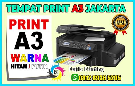 tempat print a3