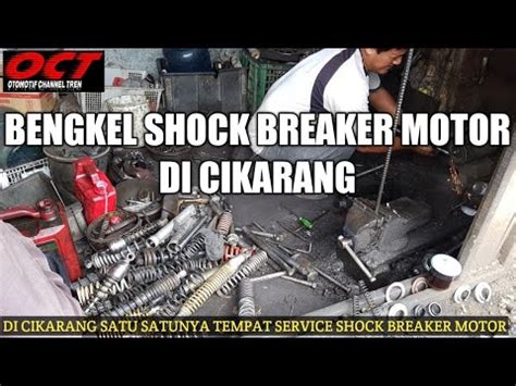 tempat service shockbreaker motor