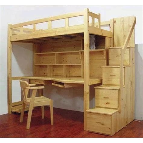 tempat tidur tingkat kayu jati belanda