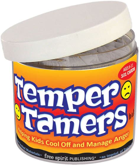 Download Temper Tamers In A Jar Helping Kids Cool Off And Manage Anger 