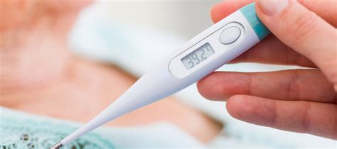 temperatur feber under armen