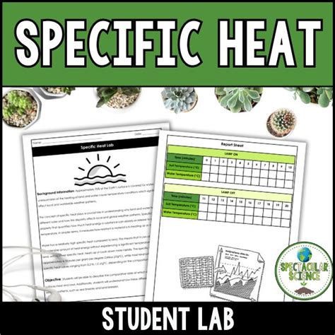 Temperature And Specific Heat Lab 4