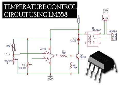 Temperature Control System Using Lm35