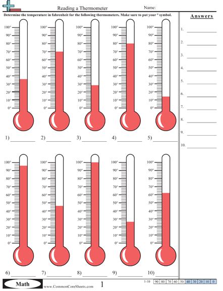 Temperature Scales Worksheet Temperature And Thermal Energy Worksheet Answers - Temperature And Thermal Energy Worksheet Answers