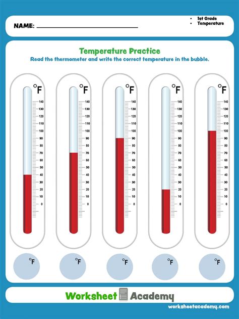 Temperature Temperature Math - Temperature Math