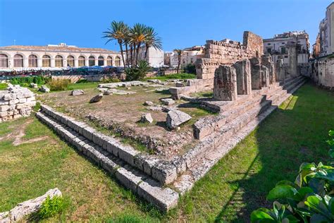 Tempio Apollo Siracusa
