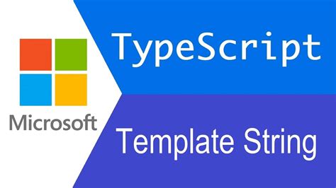 template String in Typescript YouTube