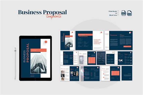 Template Business Proposal Word