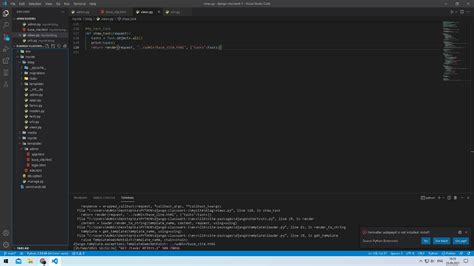 template does not exist error in django Stack Overflow