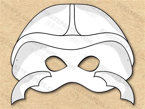 Template For Beetle Mask