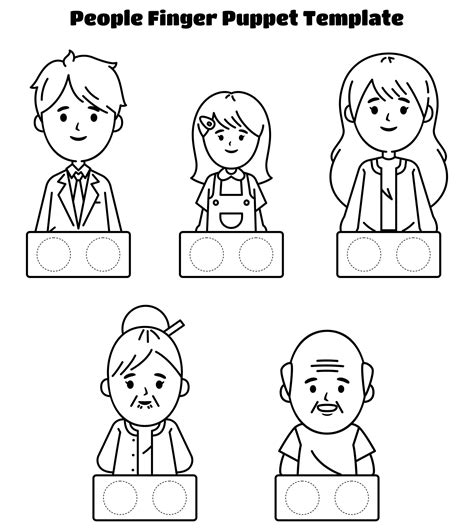template human face puppet